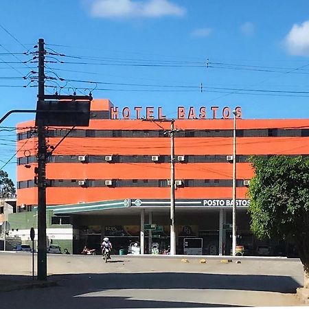 Hotel Bastos Euclides da Cunha 外观 照片