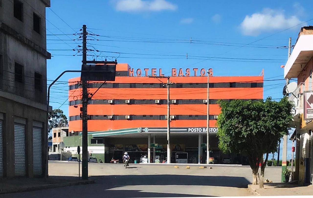 Hotel Bastos Euclides da Cunha 外观 照片