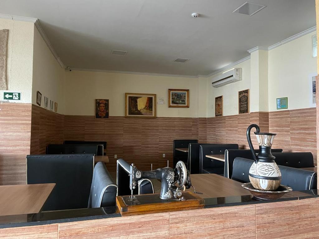Hotel Bastos Euclides da Cunha 外观 照片