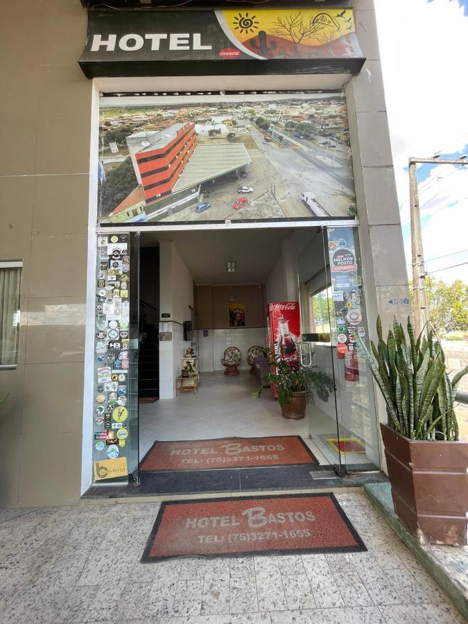 Hotel Bastos Euclides da Cunha 外观 照片