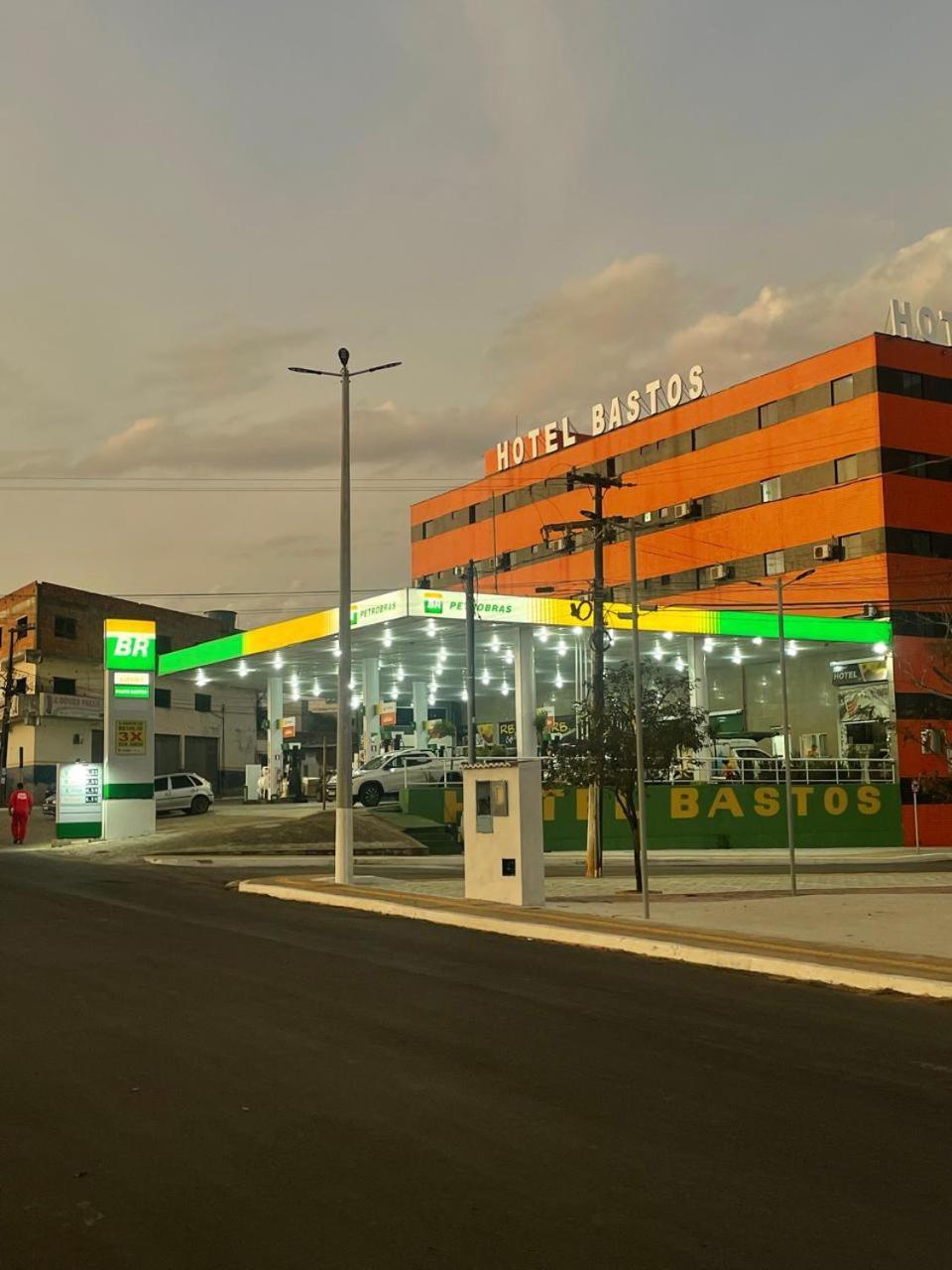 Hotel Bastos Euclides da Cunha 外观 照片