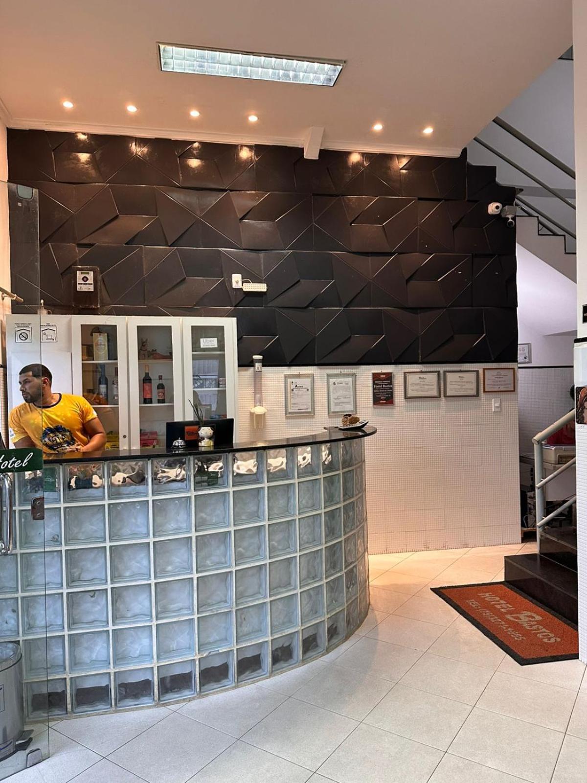 Hotel Bastos Euclides da Cunha 外观 照片